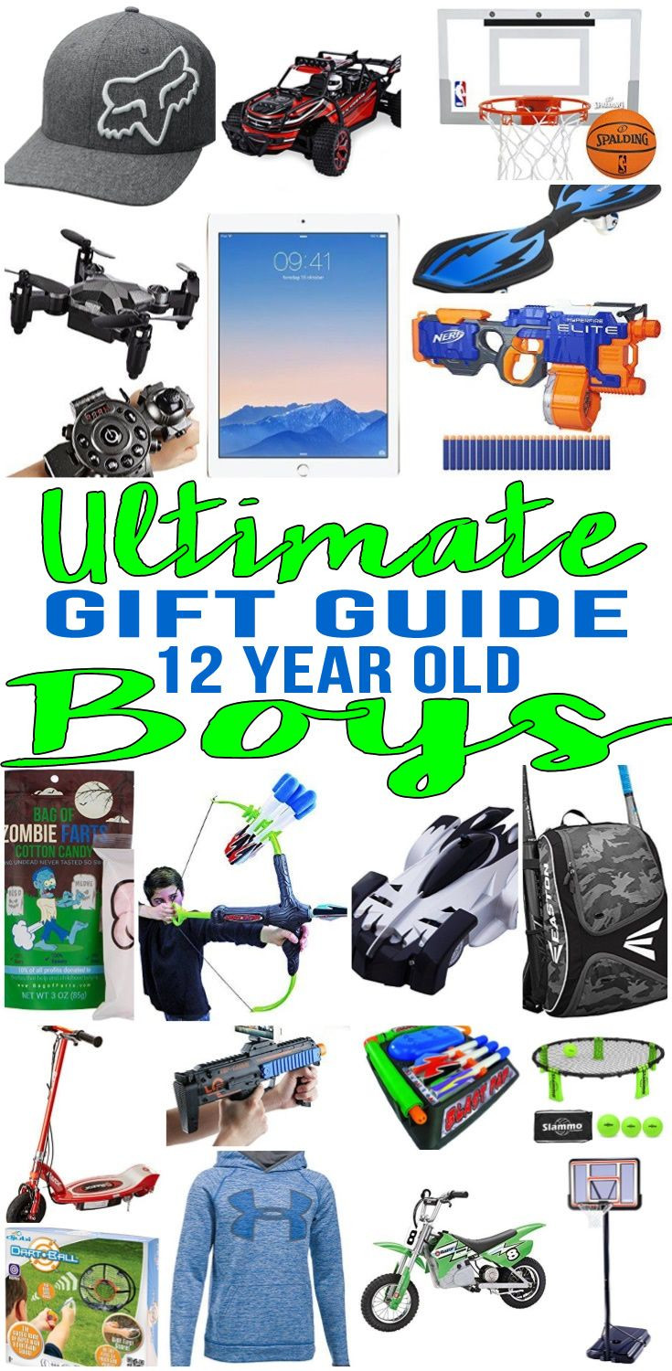 Gift Ideas For 12 Year Old Boys
 Best Gifts For 12 Year Old Boys Gift Guides