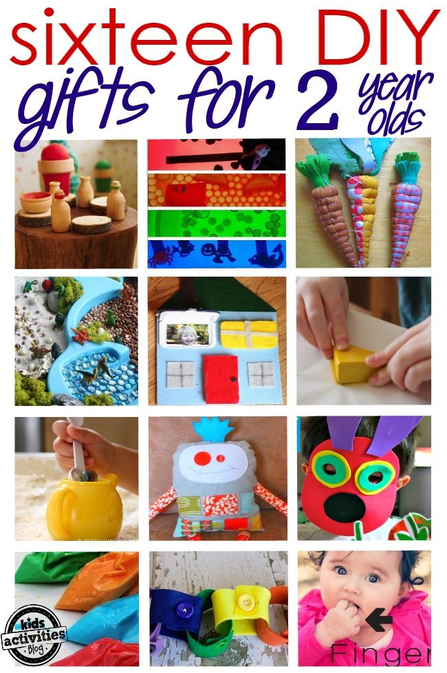 Gift Ideas For 2 Year Old Baby Girl
 16 Adorable Homemade Gifts for a 2 Year Old