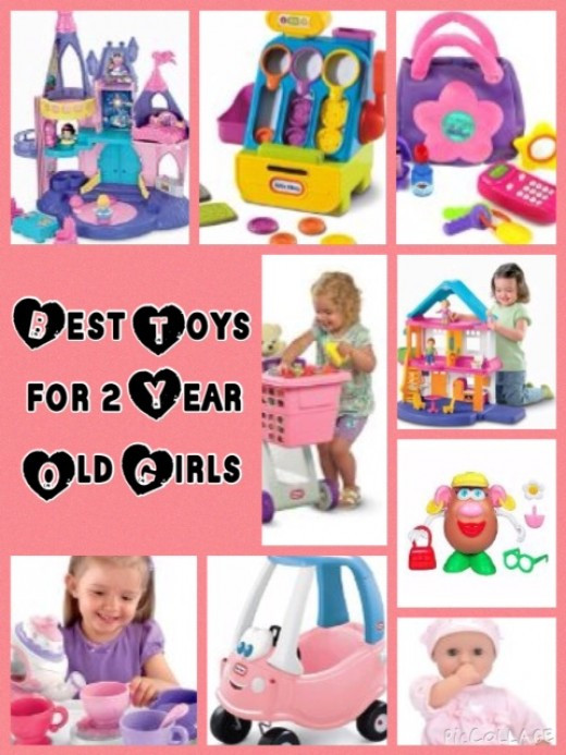 Gift Ideas For 2 Year Old Baby Girl
 Best Toys for 2 Year Old Girls