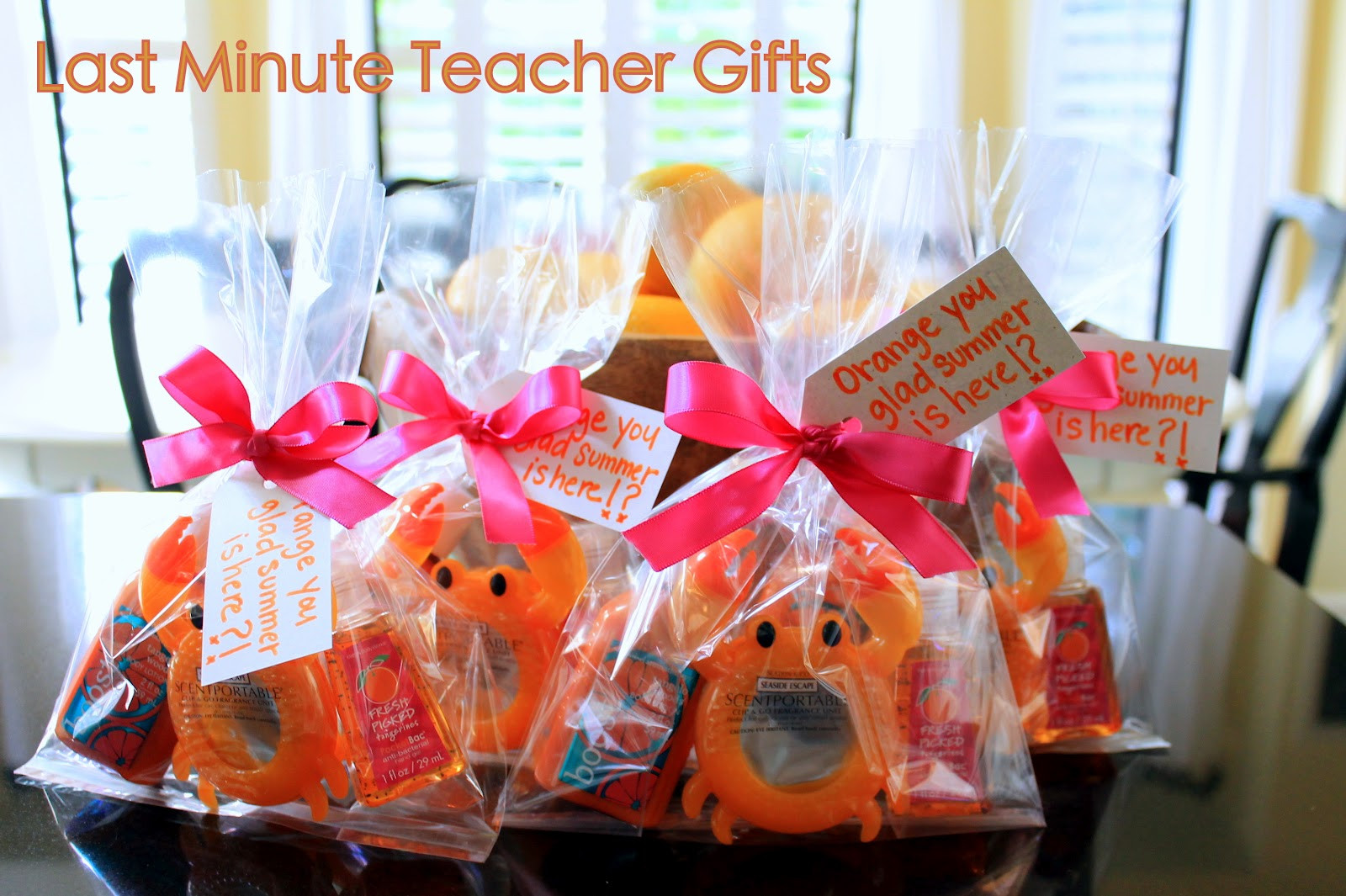 Gift Ideas For 5Th Grade Graduation
 Last Minute Teacher Gift Idea Our Fifth House