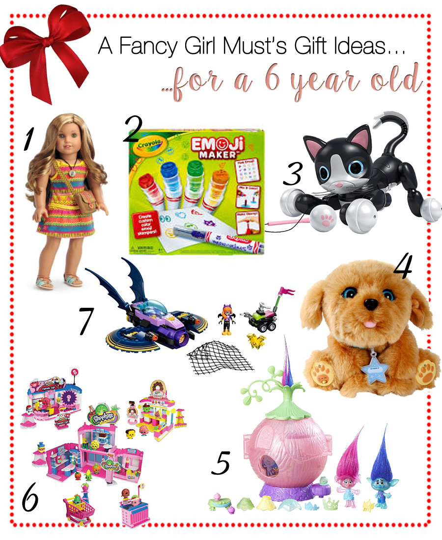 Gift Ideas For 6 Year Old Girls
 A Fancy Girl Must 2016 Holiday Gift Guide Gift Ideas
