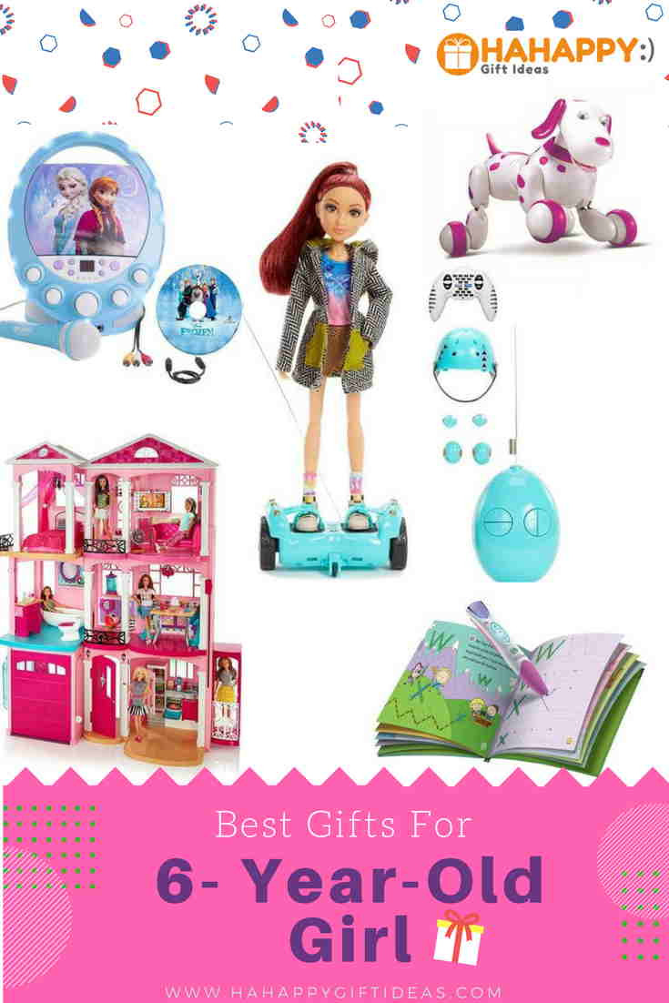Gift Ideas For 6 Year Old Girls
 12 Best Gifts For A 6 Year Old Girl Fun & Lovely