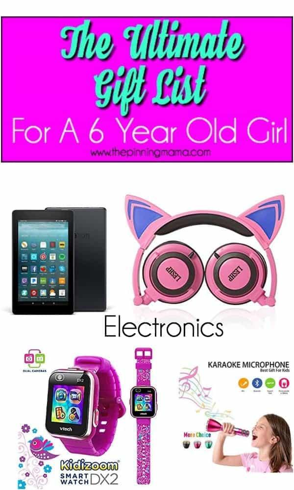 Gift Ideas For 6 Year Old Girls
 The Ultimate Gift List for a 6 year old Girl • The Pinning