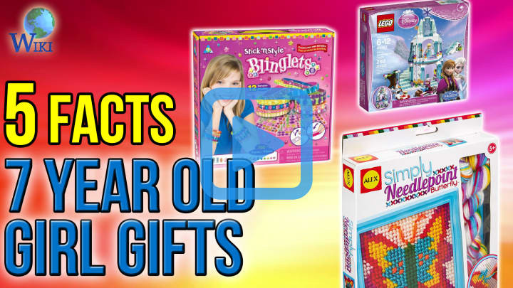 Gift Ideas For 7 Year Old Girls
 Top 10 7 Year Old Girl Gifts of 2018