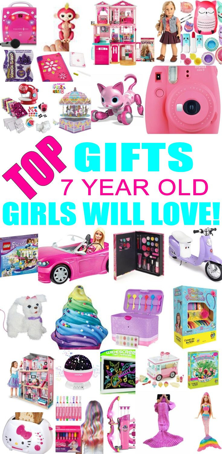 Gift Ideas For 7 Year Old Girls
 25 unique Gift suggestions ideas on Pinterest