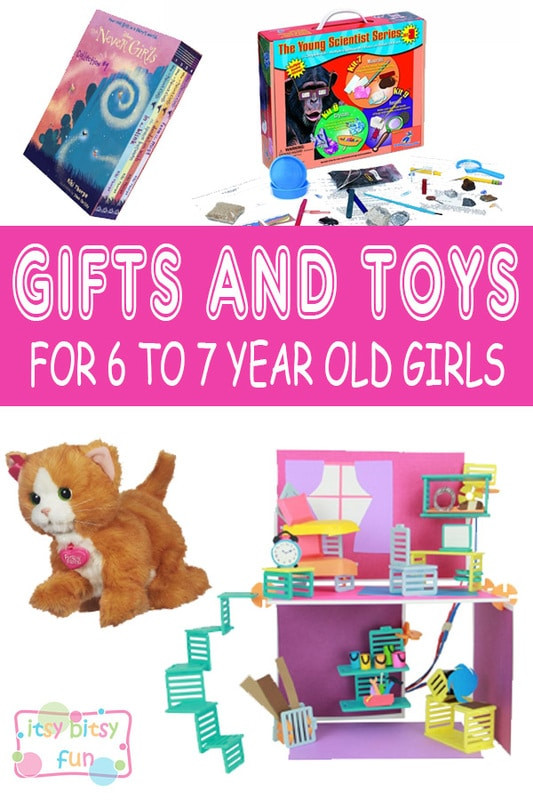 Gift Ideas For 7 Year Old Girls
 Best Gifts for 6 Year Old Girls in 2017 Itsy Bitsy Fun