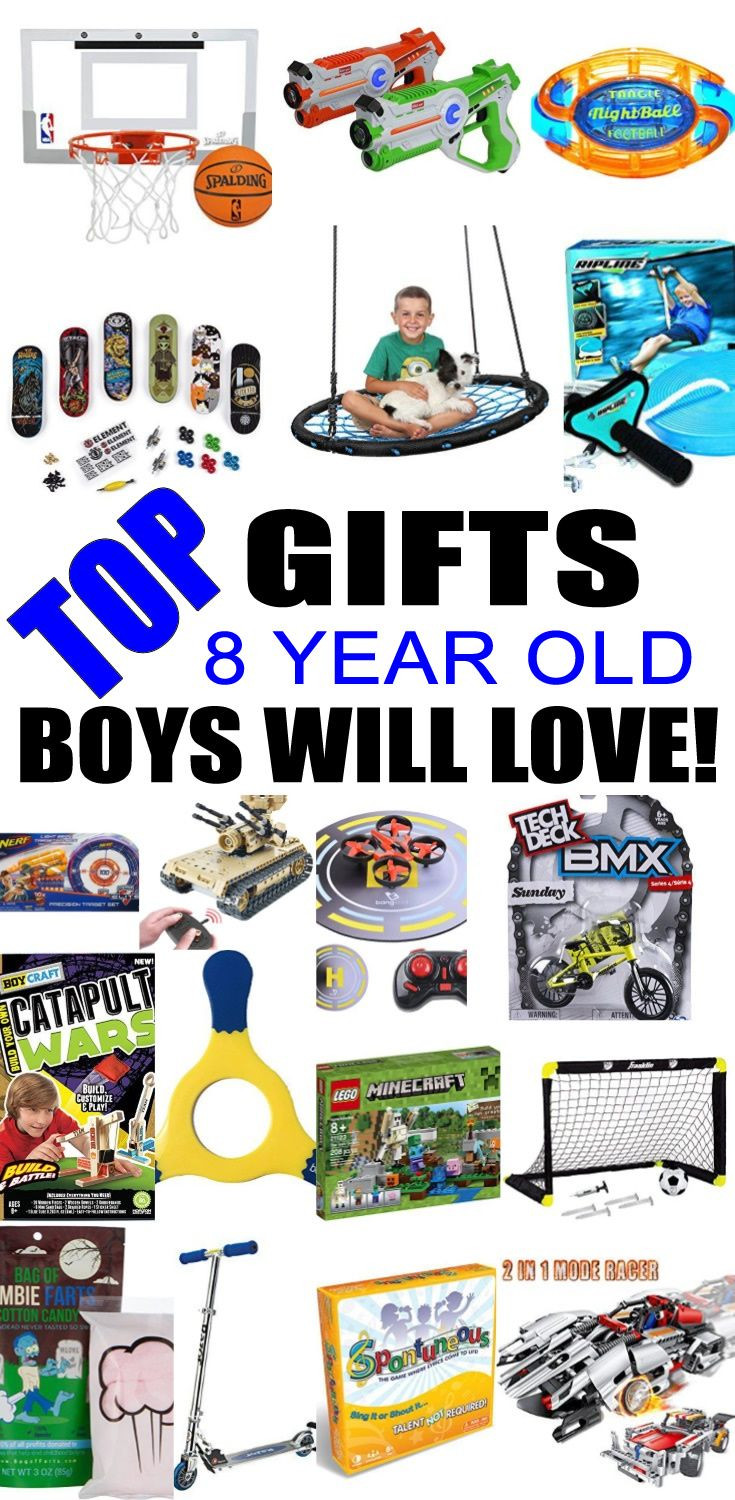 Gift Ideas For 8 Year Old Boys
 Best 25 Boy toys ideas on Pinterest