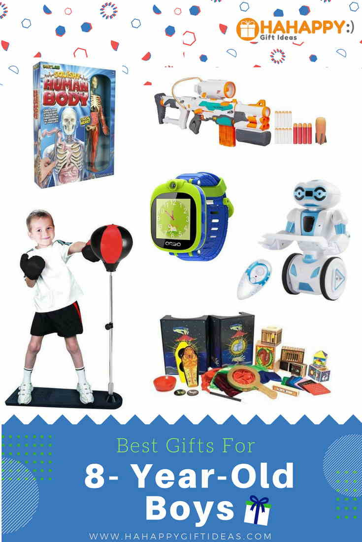 Gift Ideas For 8 Year Old Boys
 Best Gift for An 8 Year Old Boy Educational & Fun