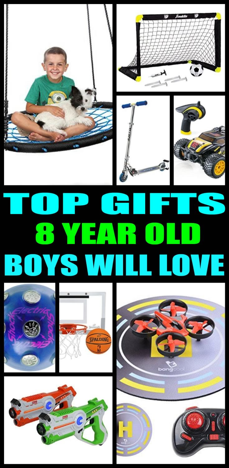 Gift Ideas For 8 Year Old Boys
 Best Gifts For 8 Year Old Boys