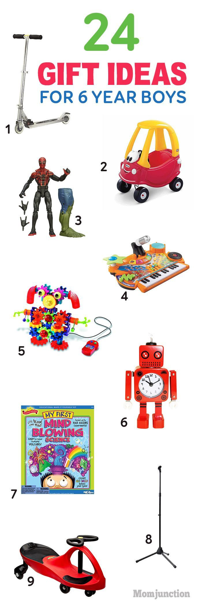 Gift Ideas For 8 Year Old Boys
 17 Best images about Toys for 7 year old boy on Pinterest