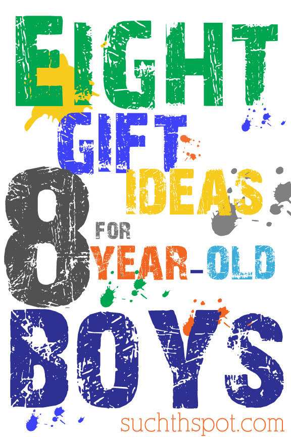 Gift Ideas For 8 Year Old Boys
 Gift Ideas for Boys Ages 8 10