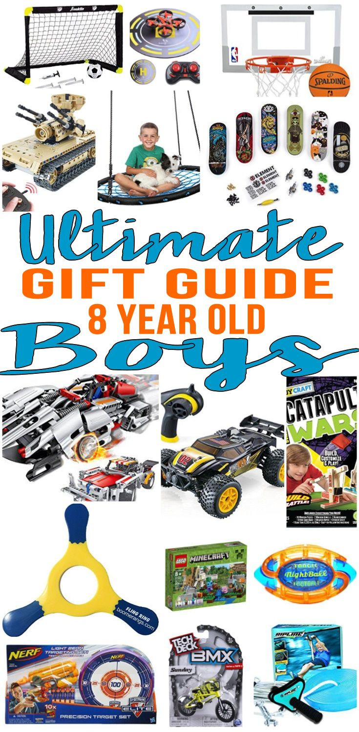 Gift Ideas For 8 Year Old Boys
 Best Gifts For 8 Year Old Boys Gift Guides