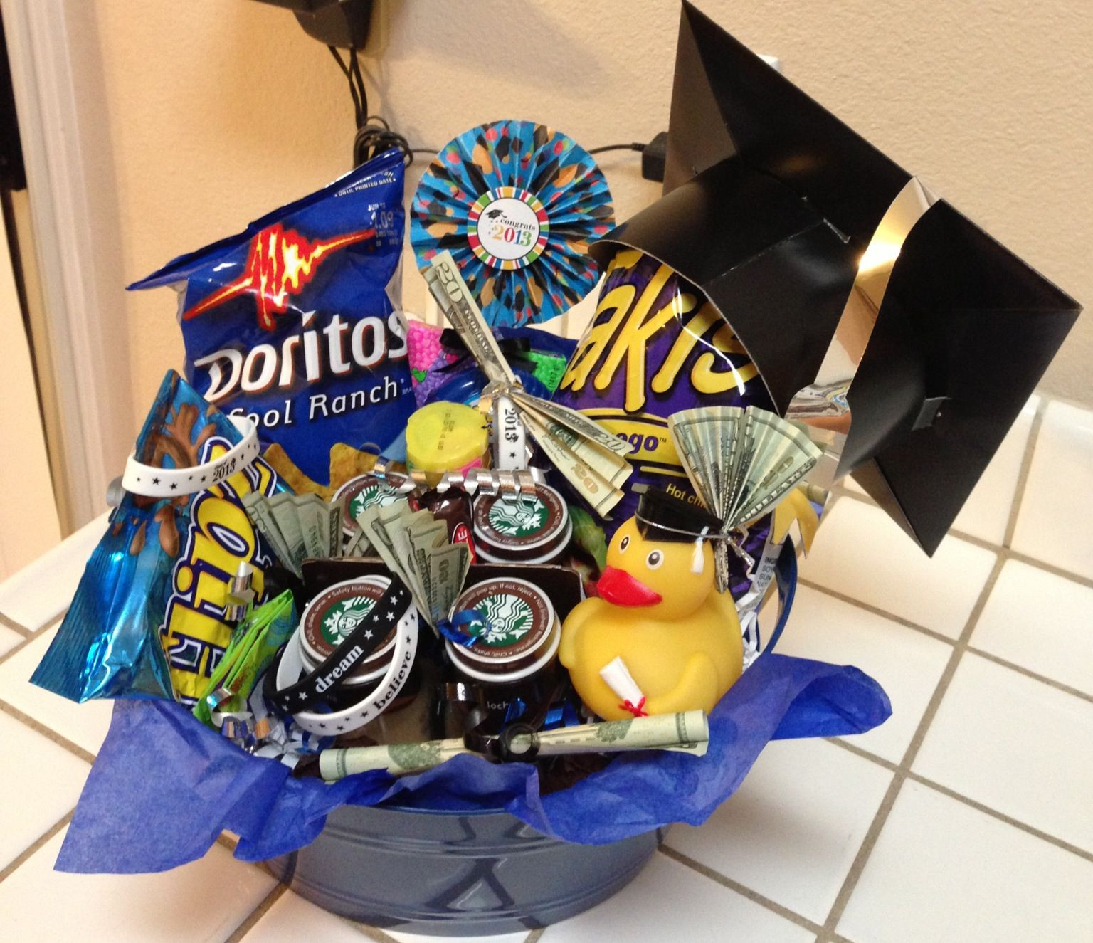 Gift Ideas For 8Th Grade Graduation
 Graduation t basket for 8th grader