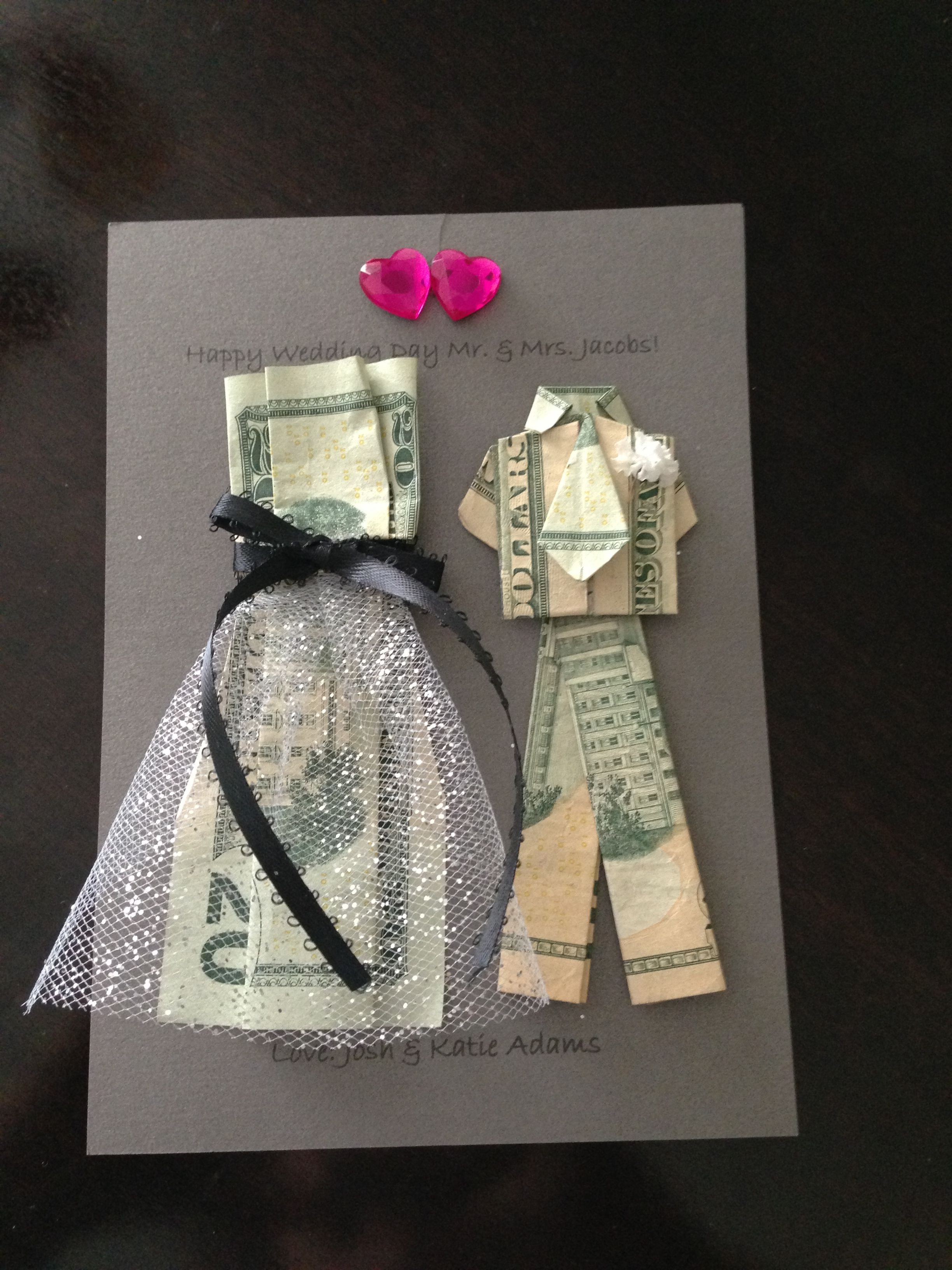 Gift Ideas For A Wedding
 Wedding Money Gifts on Pinterest