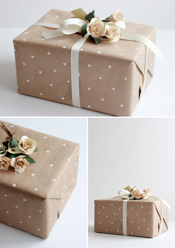 Gift Ideas For A Wedding
 Wedding Gift Wrap Ideas