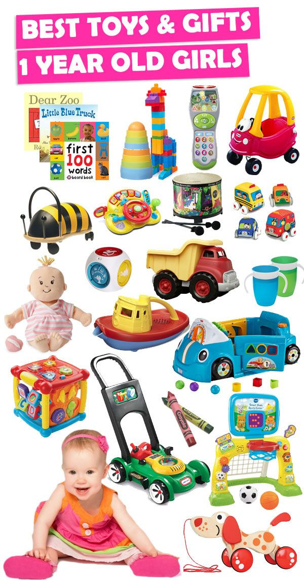 Gift Ideas For Baby Boy 1 Year Old
 Best Gifts And Toys For 1 Year Old Girls