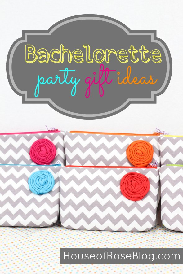 Gift Ideas For Bachelorette Party
 Bachelorette Party Gift Ideas