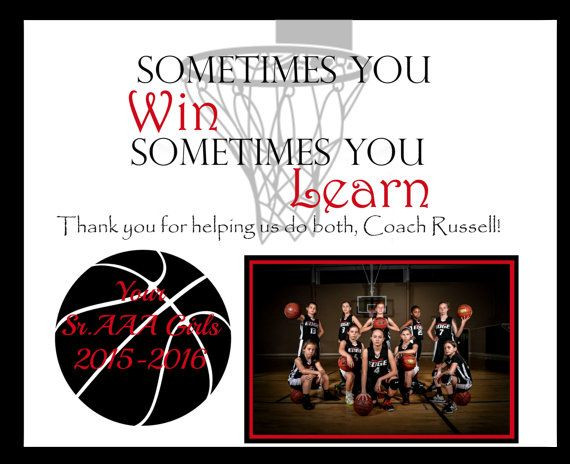 Gift Ideas For Basketball Coach
 Best 25 Coach ts ideas on Pinterest