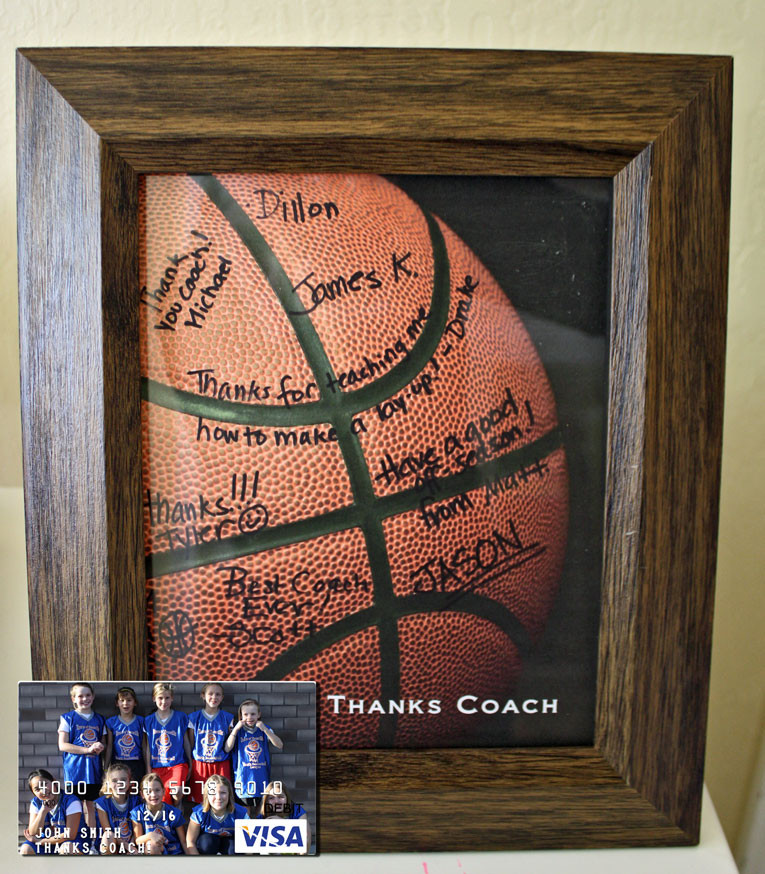 Gift Ideas For Basketball Coach
 Easy Basketball Coach Gift with Free Printable