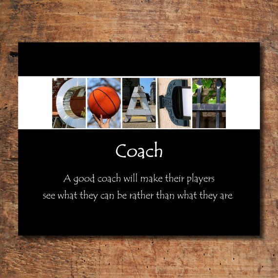Gift Ideas For Basketball Coach
 17 Best ideas about Coach Gifts on Pinterest