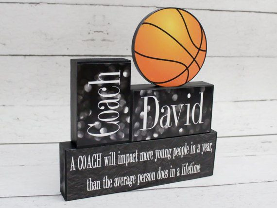 Gift Ideas For Basketball Coach
 Best 25 Coach ts ideas on Pinterest