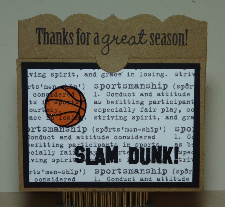 Gift Ideas For Basketball Coach
 1000 images about Thank You Coach Gift Ideas on Pinterest