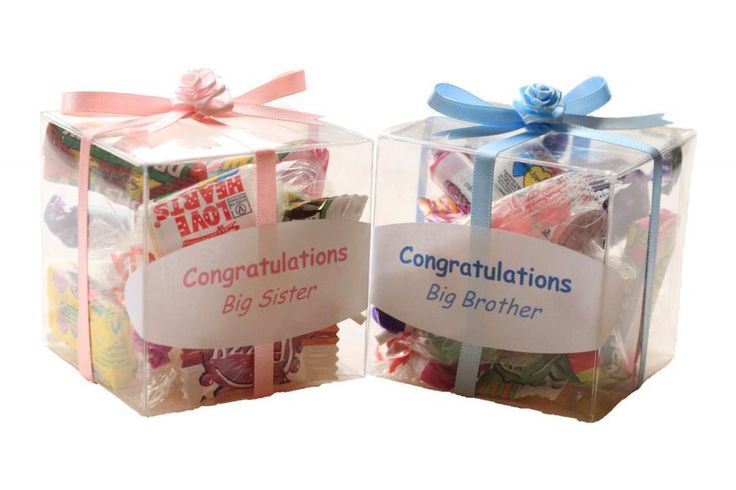 Gift Ideas For Big Sister From New Baby
 16 best images about Big Sibling Baby Shower on Pinterest
