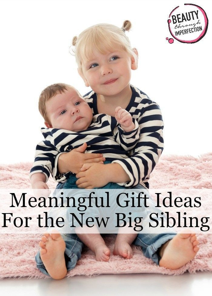 Gift Ideas For Big Sister From New Baby
 5 Gift Ideas for the New Big Brother or New Big Sister
