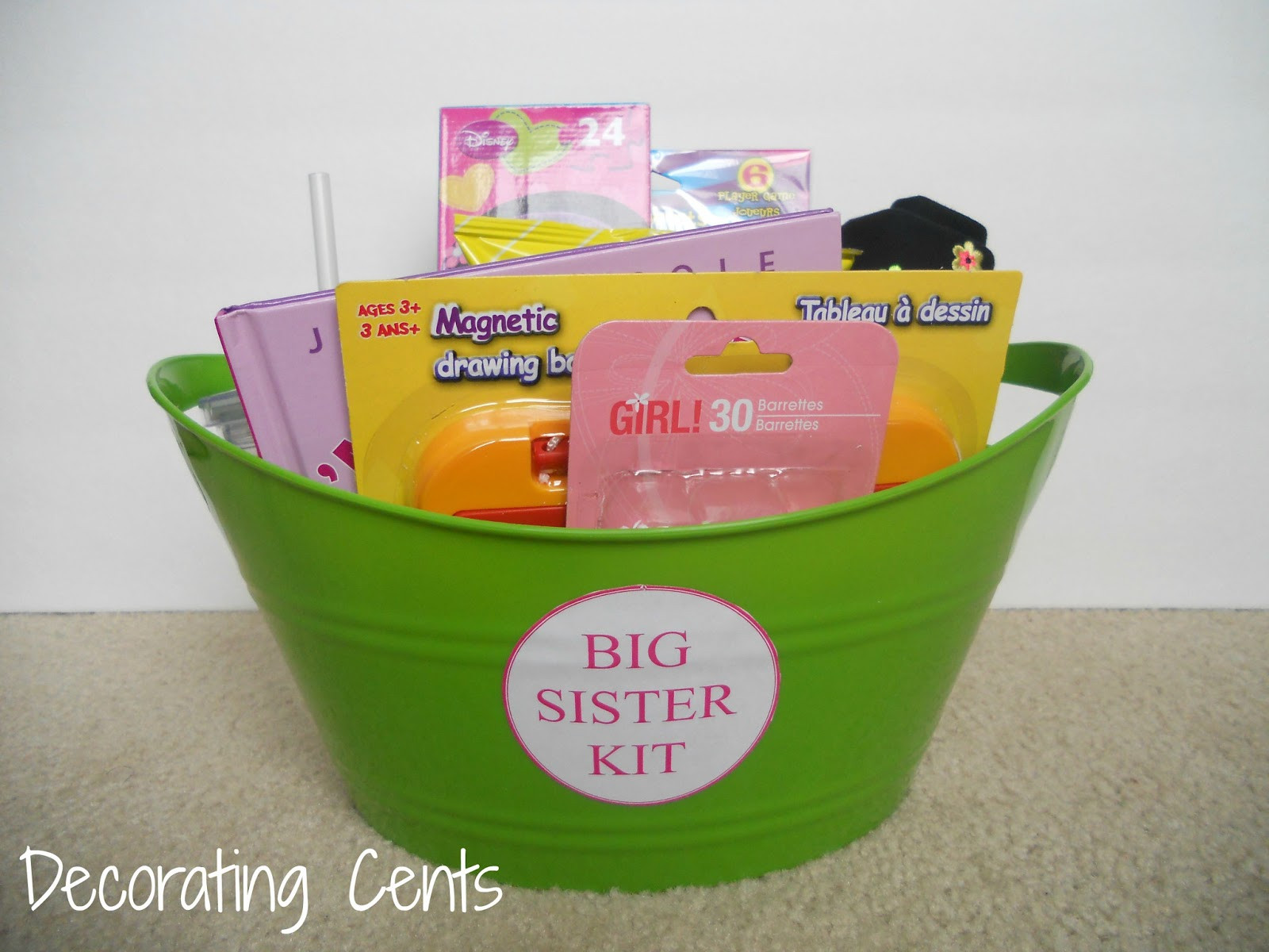 Gift Ideas For Big Sister From New Baby
 Big Sister Kit