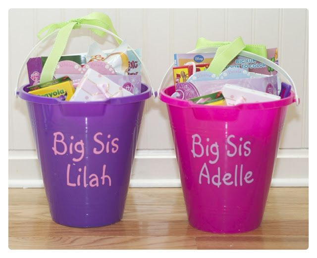 Gift Ideas For Big Sister From New Baby
 Adventures in Tullyland Preparing for Baby Big Sister