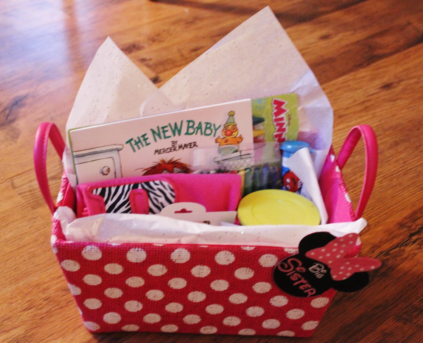 Gift Ideas For Big Sister From New Baby
 Small Town Hoopla Big Sister kit