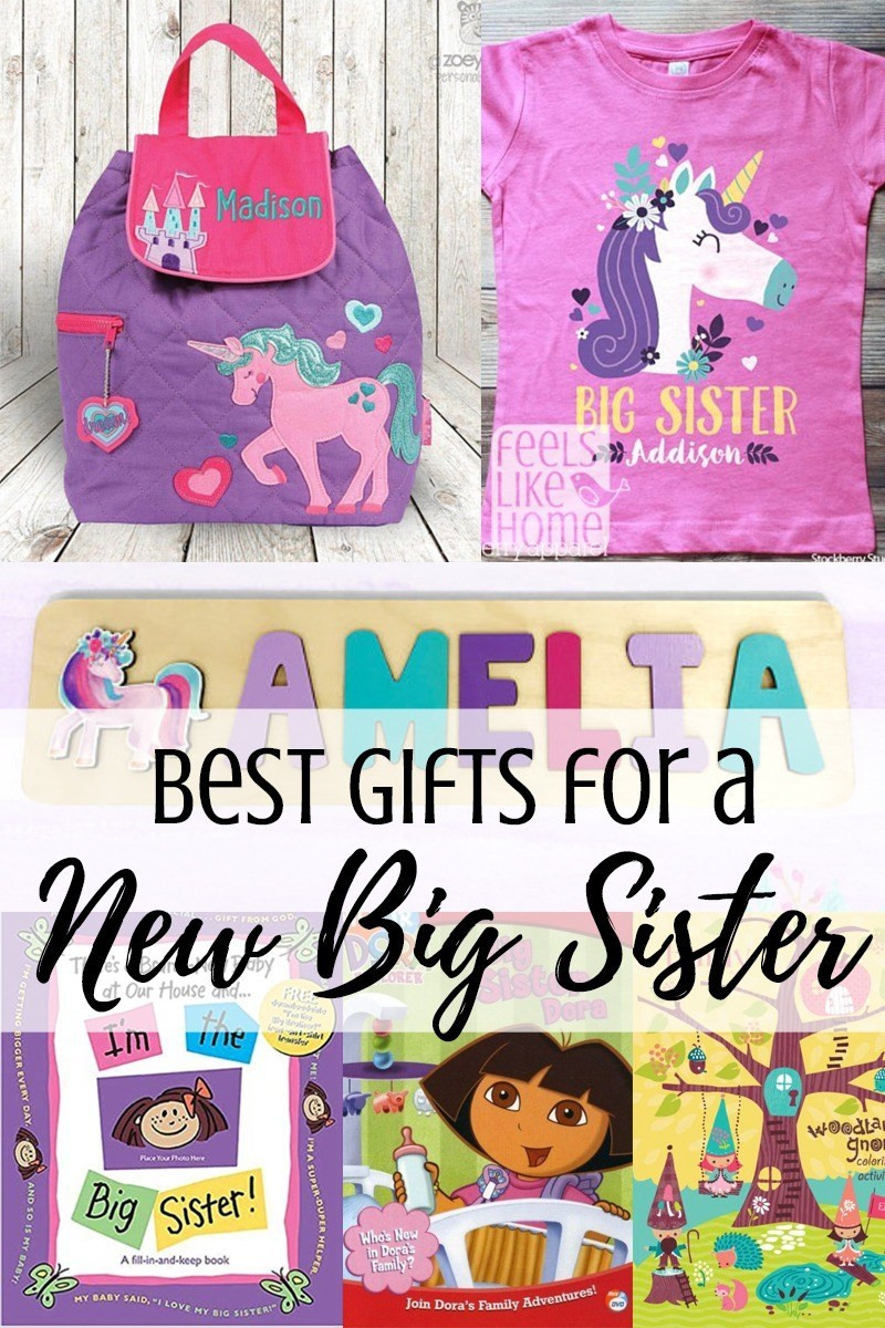 Gift Ideas For Big Sister From New Baby
 The Best Gifts for a New Big Sister