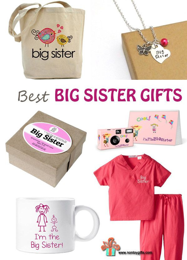 Gift Ideas For Big Sister From New Baby
 Best 25 Big sister ts ideas on Pinterest
