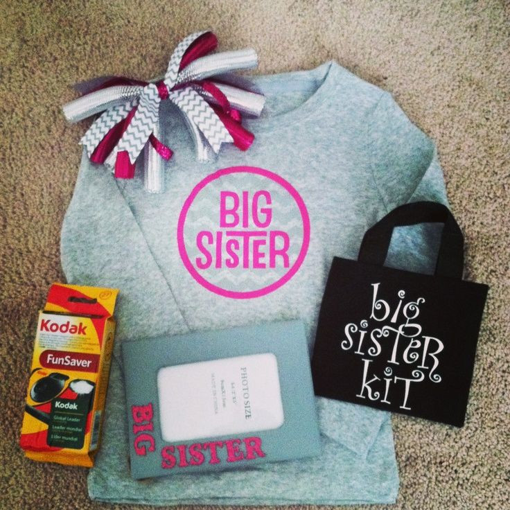 Gift Ideas For Big Sister From New Baby
 1000 ideas about Big Sister Gifts on Pinterest