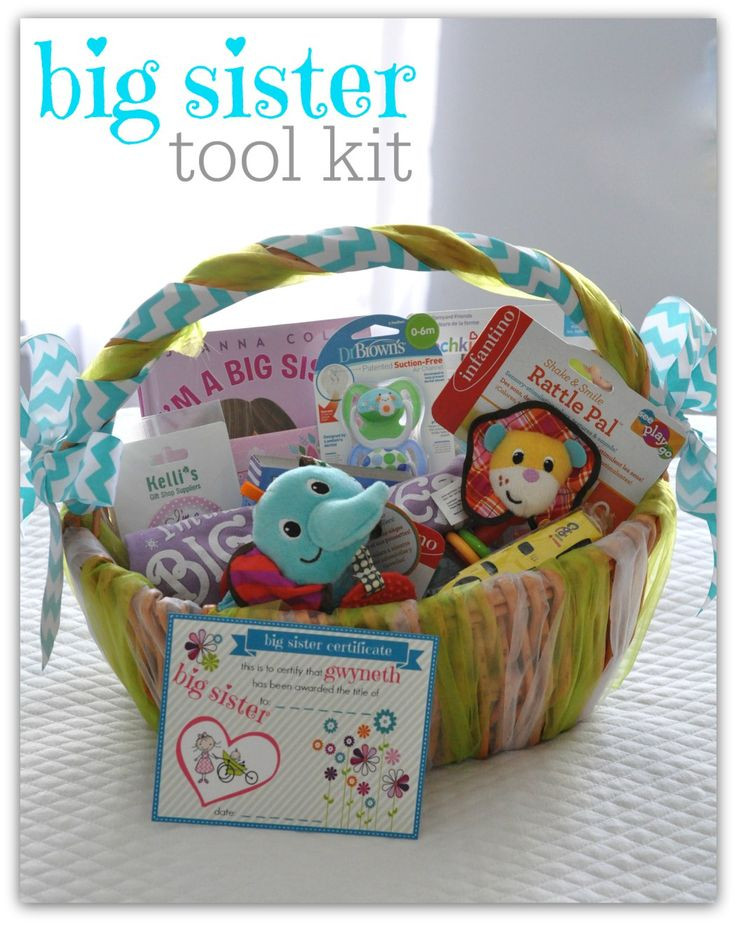 Gift Ideas For Big Sister From New Baby
 Best 25 Big sister ts ideas on Pinterest