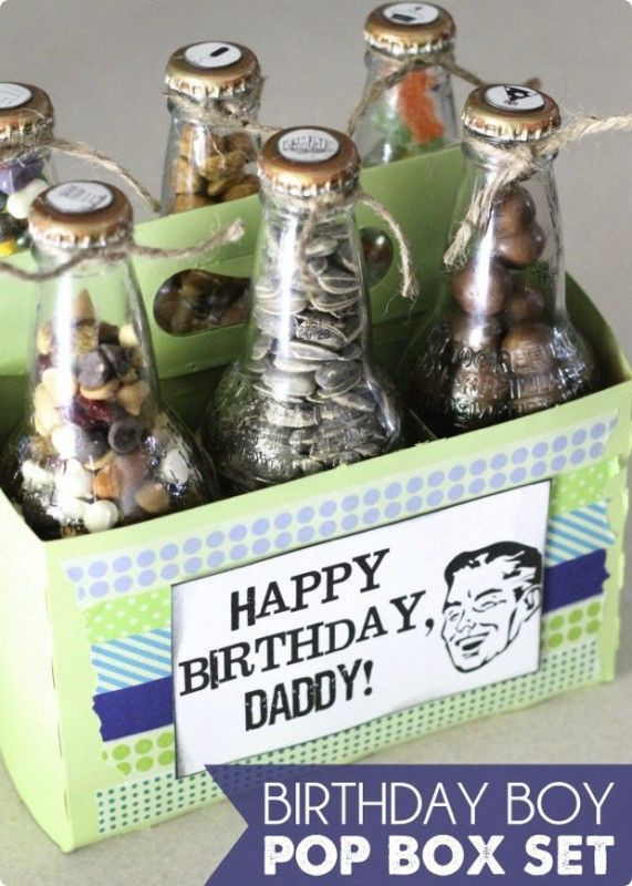 Gift Ideas For Boyfriends Dad
 Snappy 21 DIY Gifts for Your Boyfriend Snappy