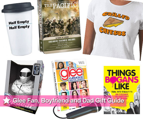 Gift Ideas For Boyfriends Dad
 Christmas Present and Gift Ideas For Glee Fans Boyfriends
