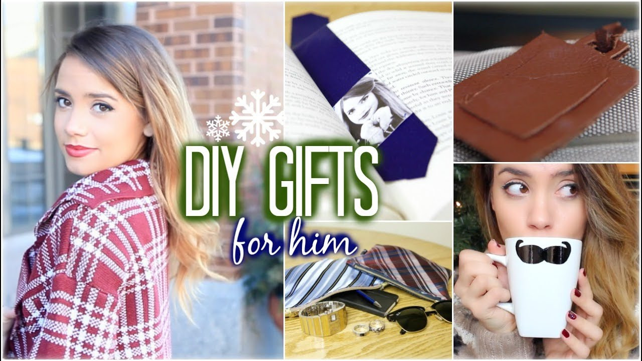 Gift Ideas For Boyfriends Dad
 DIY Gift Ideas for HIM
