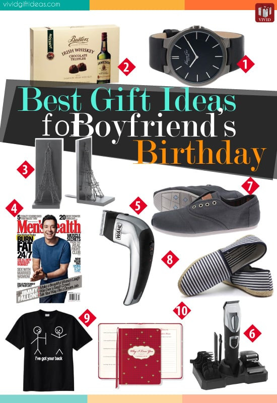 Gift Ideas For Boyfriends Mom Birthday
 Best Gift Ideas for Boyfriend s Birthday Vivid s