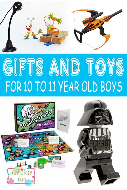 Gift Ideas For Boys 10
 Best Gifts for 10 Year Old Boys in 2017