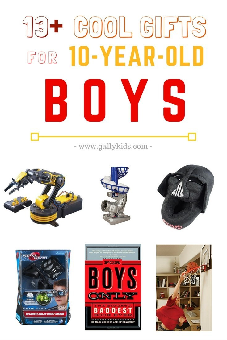 Gift Ideas For Boys 10
 Best Gifts For 10 Year Old Boys In 2018 Awesome Ideas