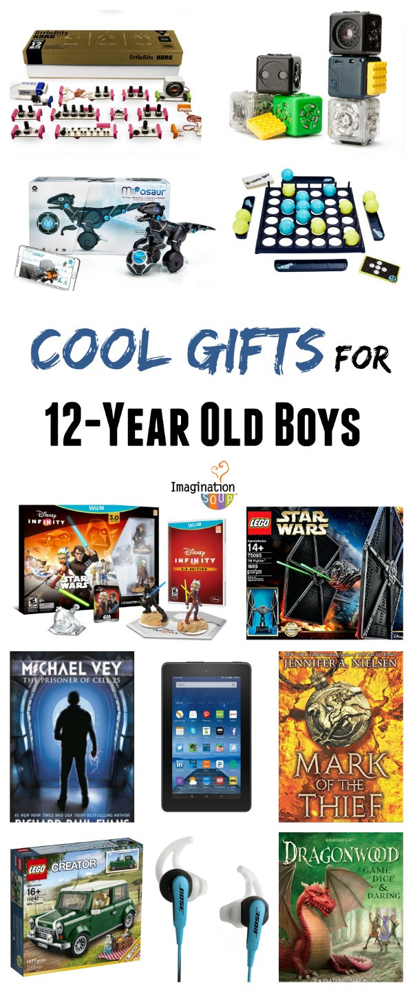 Gift Ideas For Boys 10
 Gifts for 12 Year Old Boys