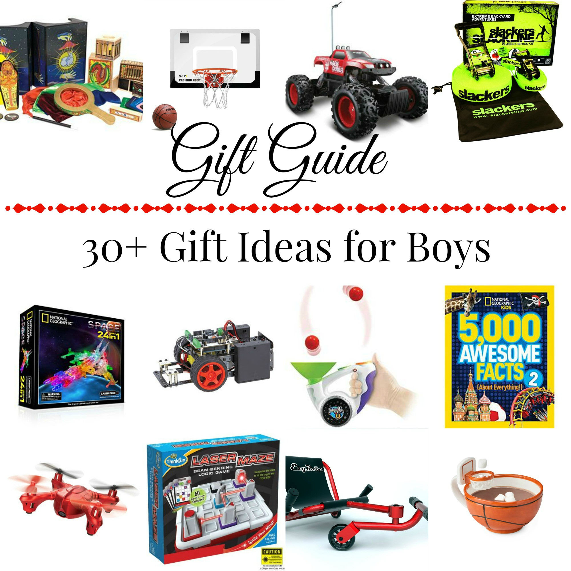Gift Ideas For Boys 12
 30 Gift Ideas for Boys