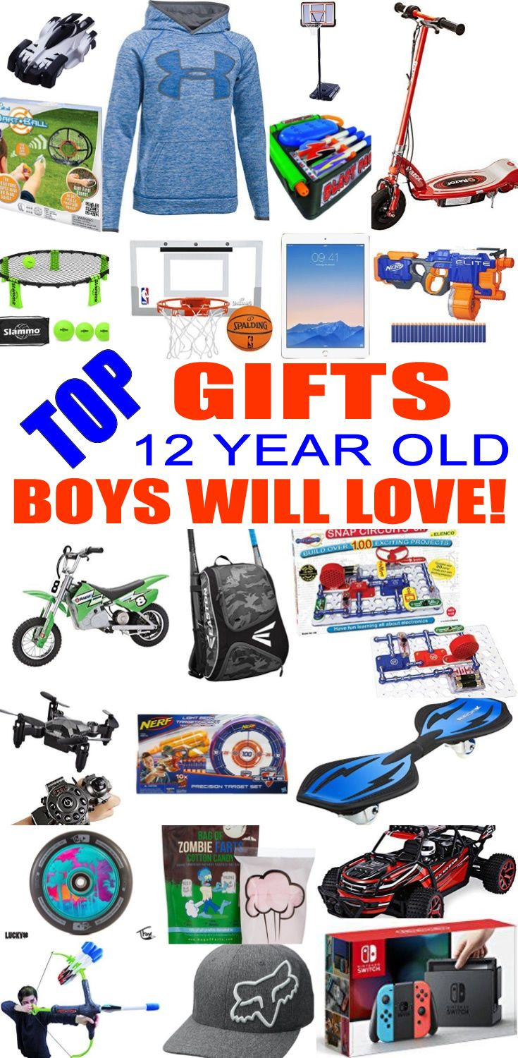 Gift Ideas For Boys 12
 Best Gifts For 12 Year Old Boys