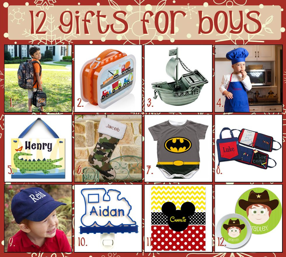 Gift Ideas For Boys 12
 12 Days of Christmas Gift Ideas for Boys