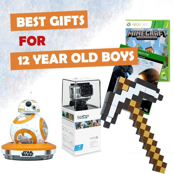 Gift Ideas For Boys 12
 Gifts For 12 Year Old Boys 2018 Gifts
