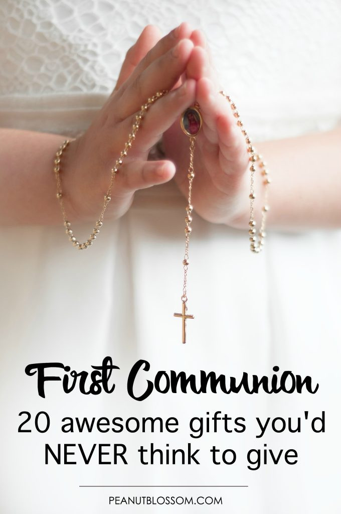 Gift Ideas For Boys 1St Communion
 20 First munion ts you d never think to give