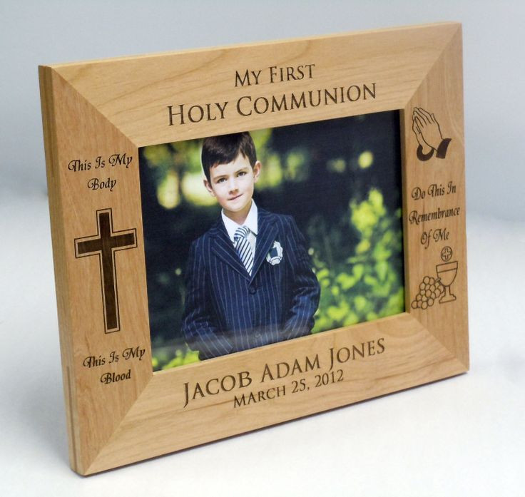 Gift Ideas For Boys 1St Communion
 45 best images about First munion Celebrations on