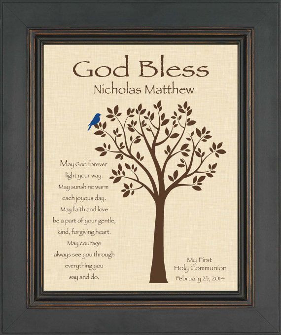 Gift Ideas For Boys 1St Communion
 17 Best ideas about munion Gifts on Pinterest