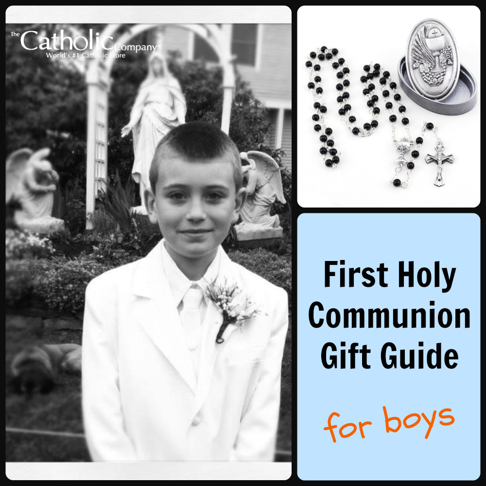 Gift Ideas For Boys 1St Communion
 First Holy munion Gift Guide for Boys